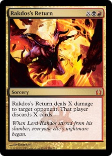 Rakdos's Return - Vista detallada 1 de Magic México | Hydra