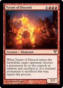 Tyrant of Discord - Vista detallada 1 de Magic México | Hydra