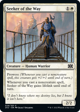 Seeker of the Way - Vista detallada 1 de Magic México | Hydra