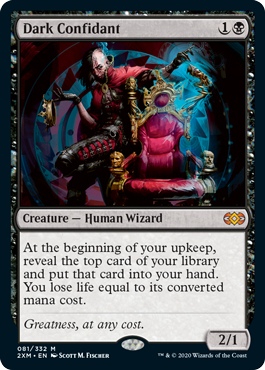Dark Confidant - Vista detallada 1 de Magic México | Hydra