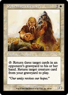 Pulsemage Advocate - Vista detallada 1 de Magic México | Hydra