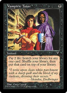 Vampiric Tutor - Vista detallada 1 de Magic México | Hydra