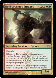 Borborygmos Enraged - Vista detallada 1 de Magic México | Hydra
