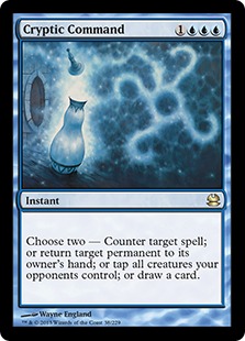 Cryptic Command - Vista detallada 1 de Magic México | Hydra
