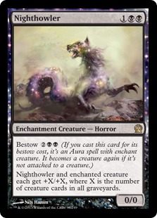 Nighthowler - Vista detallada 1 de Magic México | Hydra