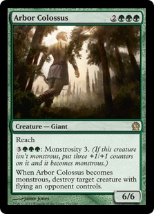 Arbor Colossus - Vista detallada 1 de Magic México | Hydra
