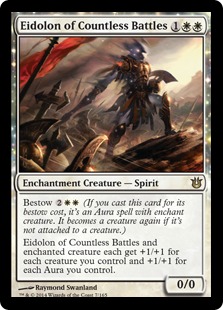 Eidolon of Countless Battles - Vista detallada 1 de Magic México | Hydra