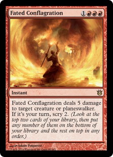 Fated Conflagration - Vista detallada 1 de Magic México | Hydra