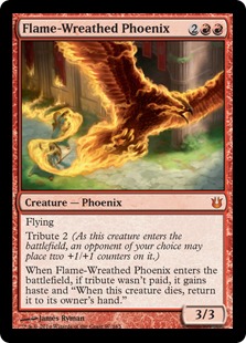 Flame-Wreathed Phoenix - Vista detallada 1 de Magic México | Hydra