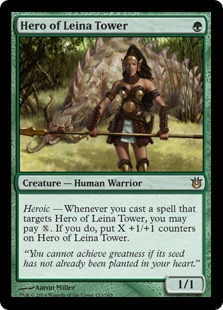 Hero of Leina Tower - Vista detallada 1 de Magic México | Hydra