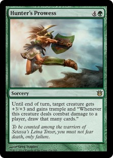 Hunter's Prowess - Vista detallada 1 de Magic México | Hydra