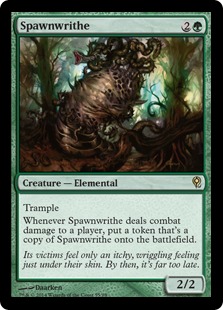 Spawnwrithe - Vista detallada 1 de Magic México | Hydra