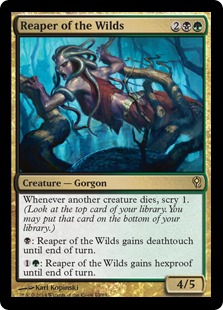 Reaper of the Wilds - Vista detallada 1 de Magic México | Hydra