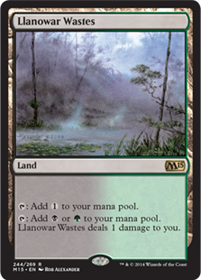 Llanowar Wastes - Vista detallada 1 de Magic México | Hydra
