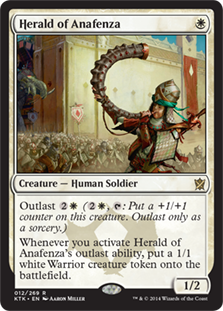 Herald of Anafenza - Vista detallada 1 de Magic México | Hydra