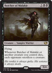 Butcher of Malakir - Vista detallada 1 de Magic México | Hydra