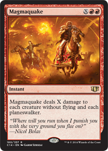 Magmaquake - Vista detallada 1 de Magic México | Hydra