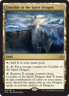 Crucible of the Spirit Dragon - Vista detallada 1 de Magic México | Hydra