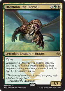 Dromoka, the Eternal - Vista detallada 1 de Magic México | Hydra