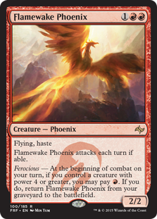 Flamewake Phoenix - Vista detallada 1 de Magic México | Hydra