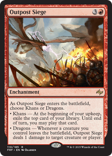 Outpost Siege - Vista detallada 1 de Magic México | Hydra