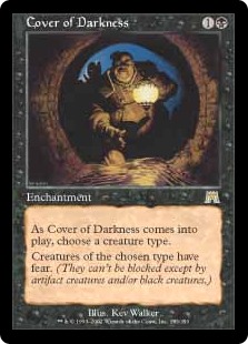 Cover of Darkness - Vista detallada 1 de Magic México | Hydra