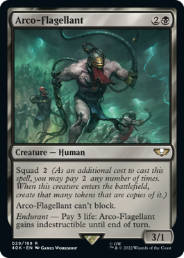 Arco-Flagellant - Vista detallada 1 de Magic México | Hydra