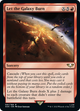 Let the Galaxy Burn - Vista detallada 1 de Magic México | Hydra