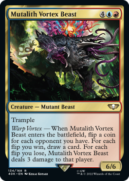 Mutalith Vortex Beast - Vista detallada 1 de Magic México | Hydra