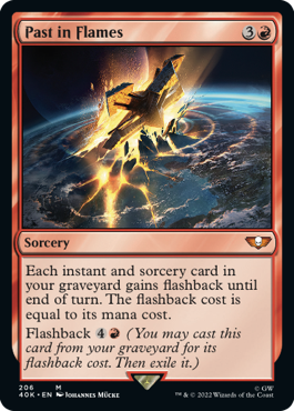 Past in Flames - Vista detallada 1 de Magic México | Hydra