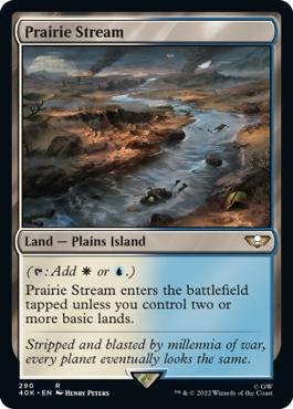 Prairie Stream - Vista detallada 1 de Magic México | Hydra