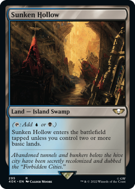 Sunken Hollow - Vista detallada 1 de Magic México | Hydra