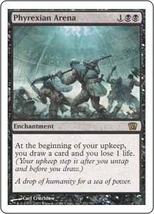 Phyrexian Arena - Vista detallada 1 de Magic México | Hydra