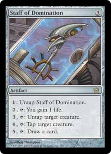 Staff of Domination - Vista detallada 1 de Magic México | Hydra