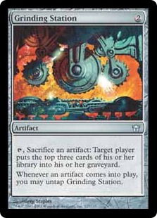 Grinding Station - Vista detallada 1 de Magic México | Hydra