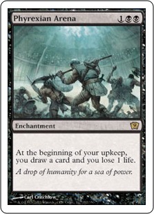 Phyrexian Arena - Vista detallada 1 de Magic México | Hydra