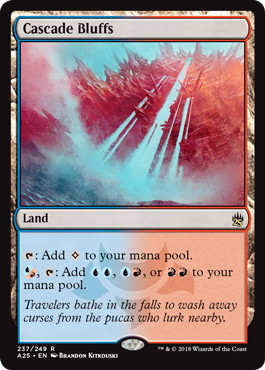 Cascade Bluffs - Vista detallada 1 de Magic México | Hydra