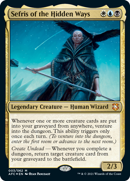 Sefris of the Hidden Ways - Vista detallada 1 de Magic México | Hydra