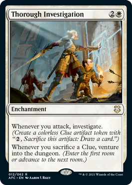 Thorough Investigation - Vista detallada 1 de Magic México | Hydra