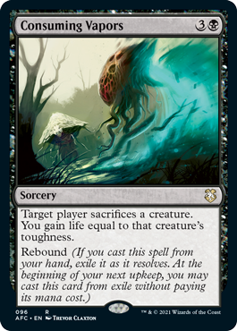 Consuming Vapors - Vista detallada 1 de Magic México | Hydra