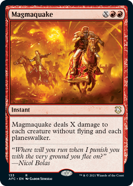 Magmaquake - Vista detallada 1 de Magic México | Hydra