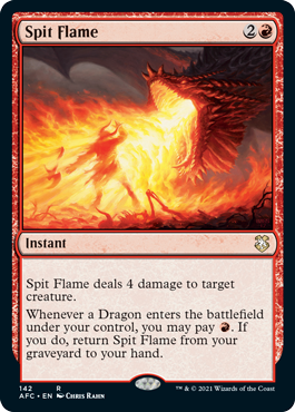 Spit Flame - Vista detallada 1 de Magic México | Hydra