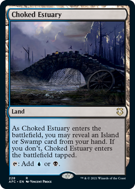 Choked Estuary - Vista detallada 1 de Magic México | Hydra