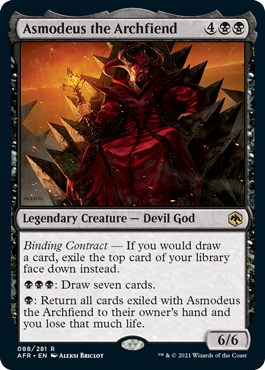 Asmodeus the Archfiend - Vista detallada 1 de Magic México | Hydra