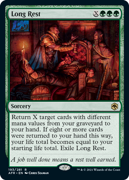 Long Rest - Vista detallada 1 de Magic México | Hydra