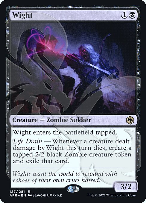 Wight - Vista detallada 1 de Magic México | Hydra