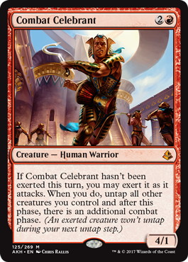 Combat Celebrant - Vista detallada 1 de Magic México | Hydra