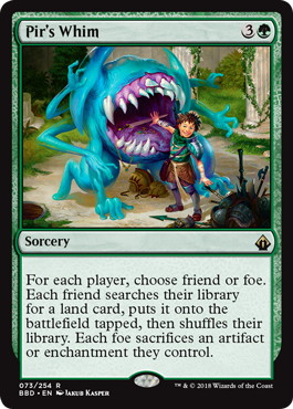 Pir's Whim - Vista detallada 1 de Magic México | Hydra