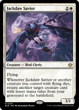 Jackdaw Savior - Vista detallada 1 de Magic México | Hydra