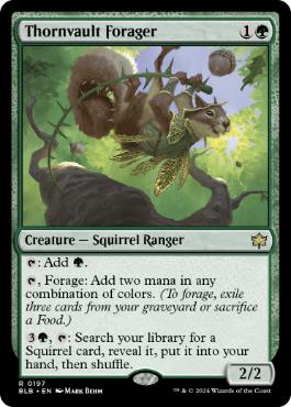 Thornvault Forager - Vista detallada 1 de Magic México | Hydra
